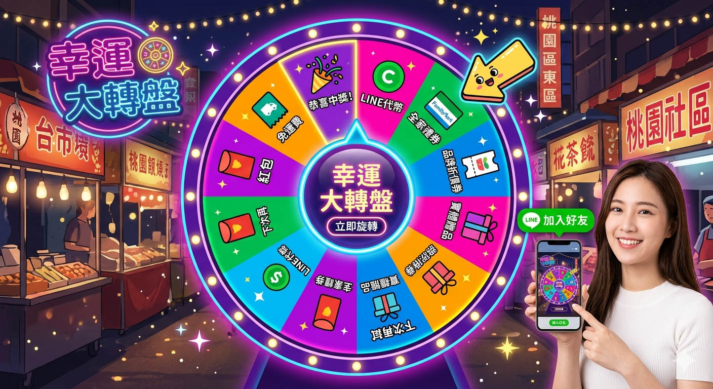 幸運大轉盤