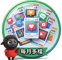 每月多檔